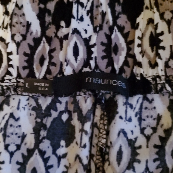 Patterned Palazzo Pants - Picture 4 of 8